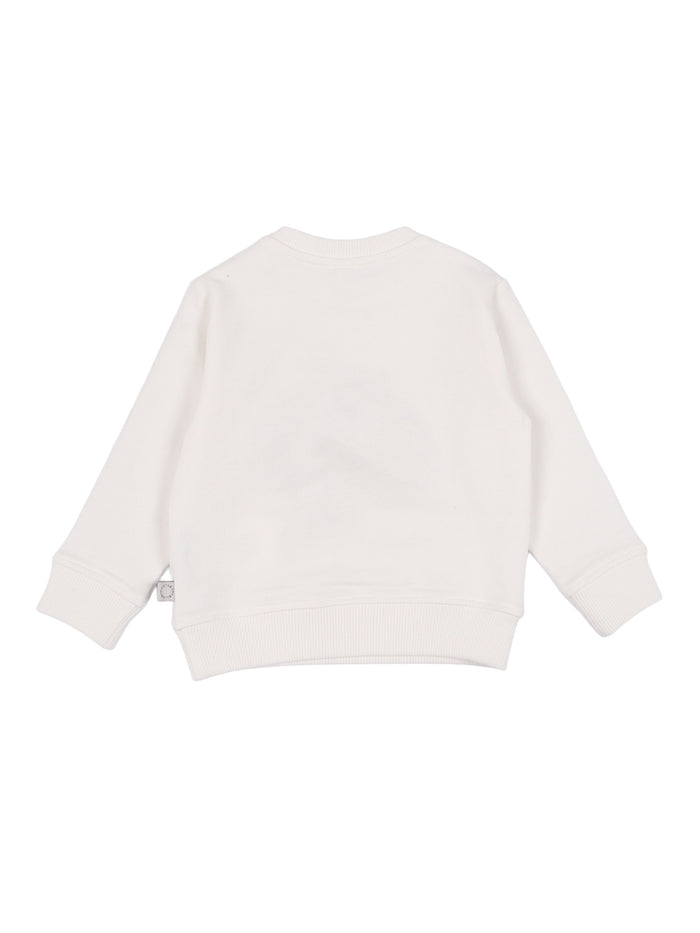SWEATSHIRT White Cotton