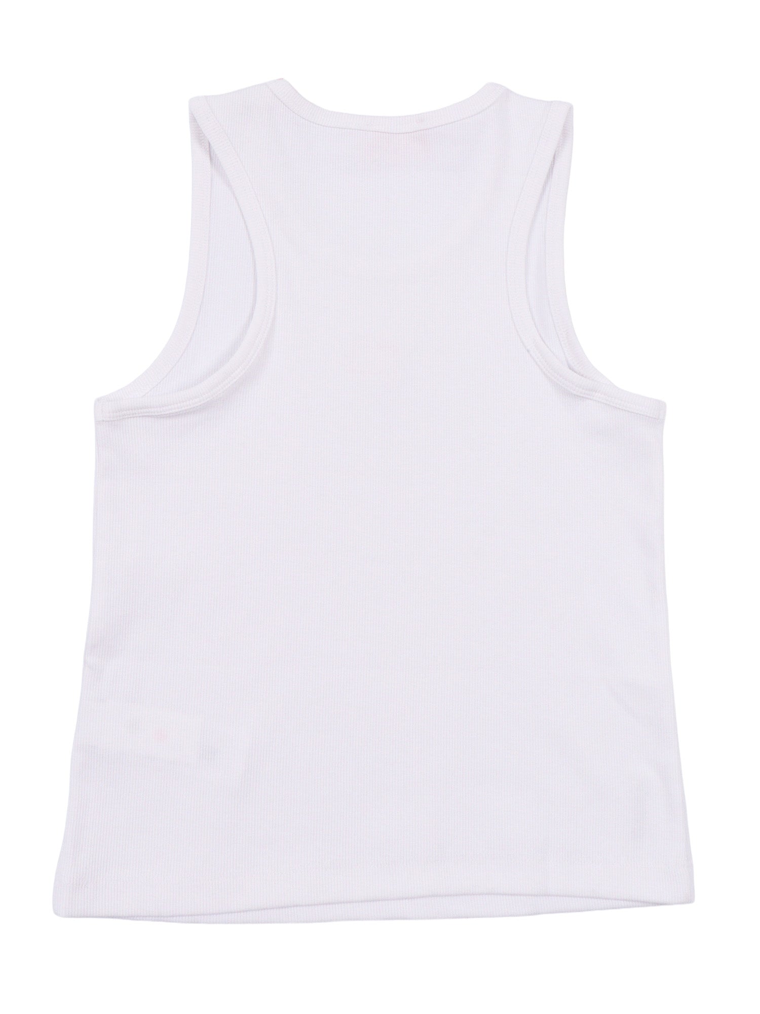 T-shirts White Cotton Elastane Short Sleeves T-shirt