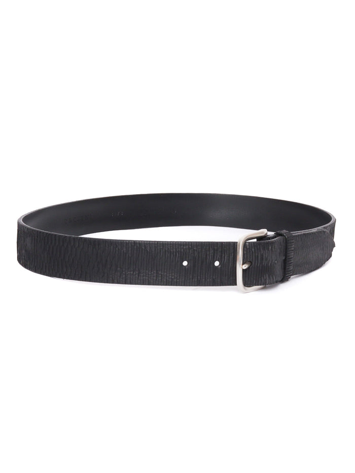 Belt Black Calf Leather