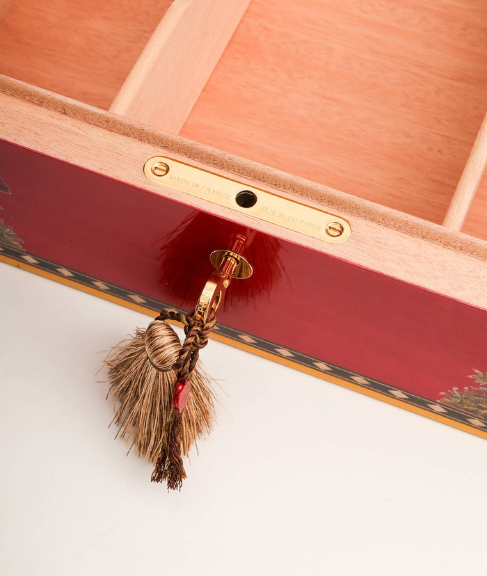 Humidor Alba Yellow
