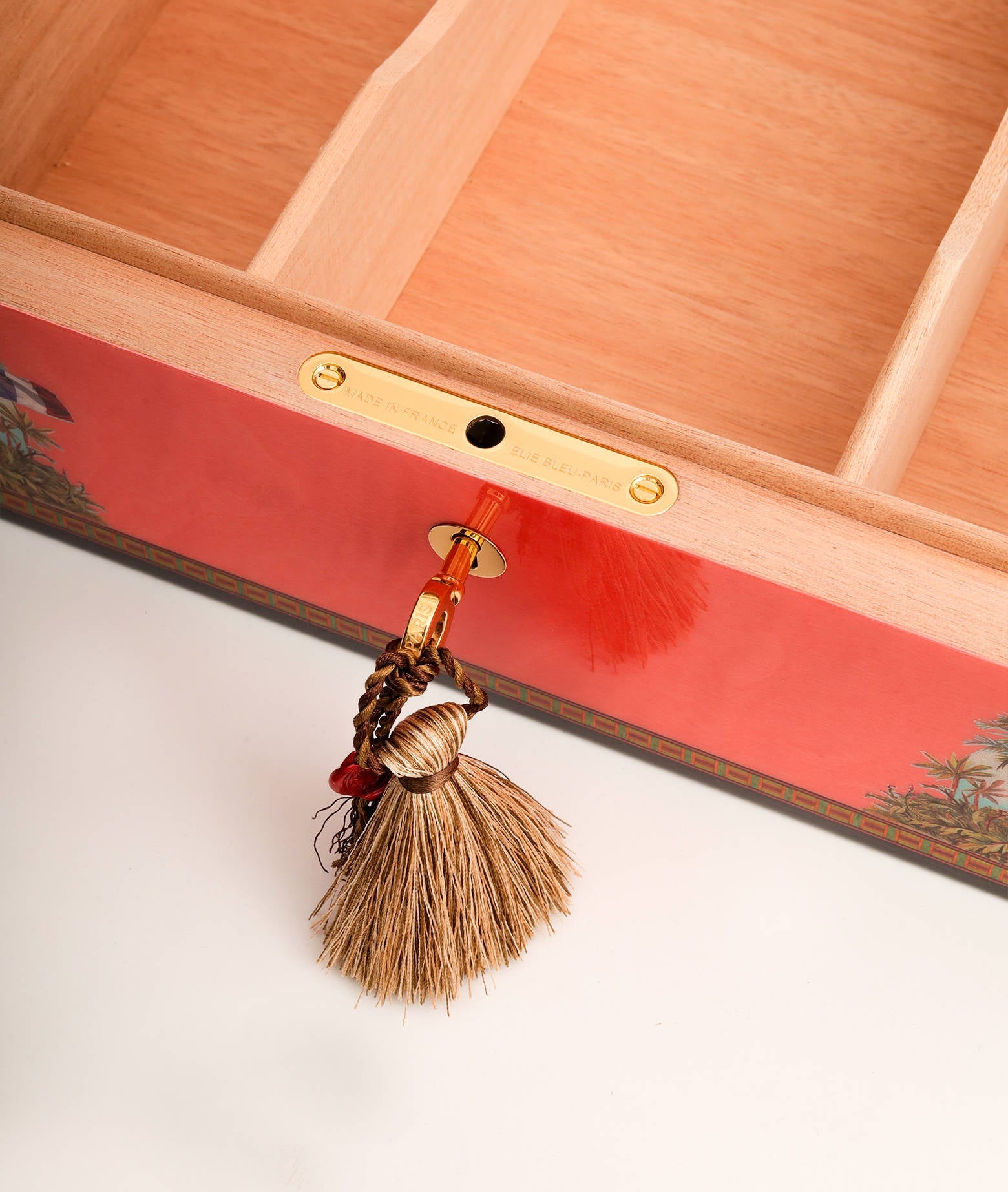 Humidor Alba Red