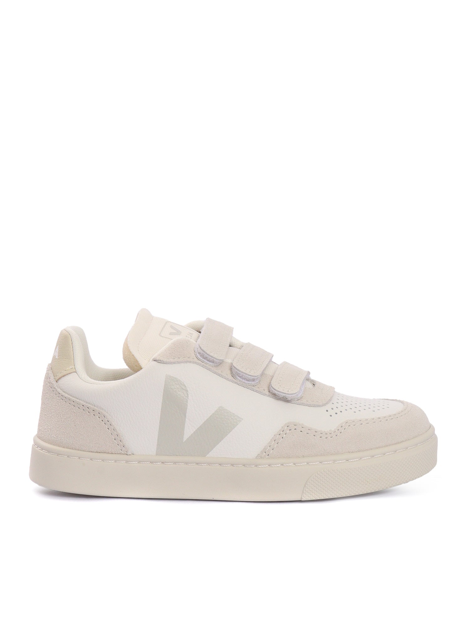 Small V-90 O.t Ex-White_natural Sneakers White Kid