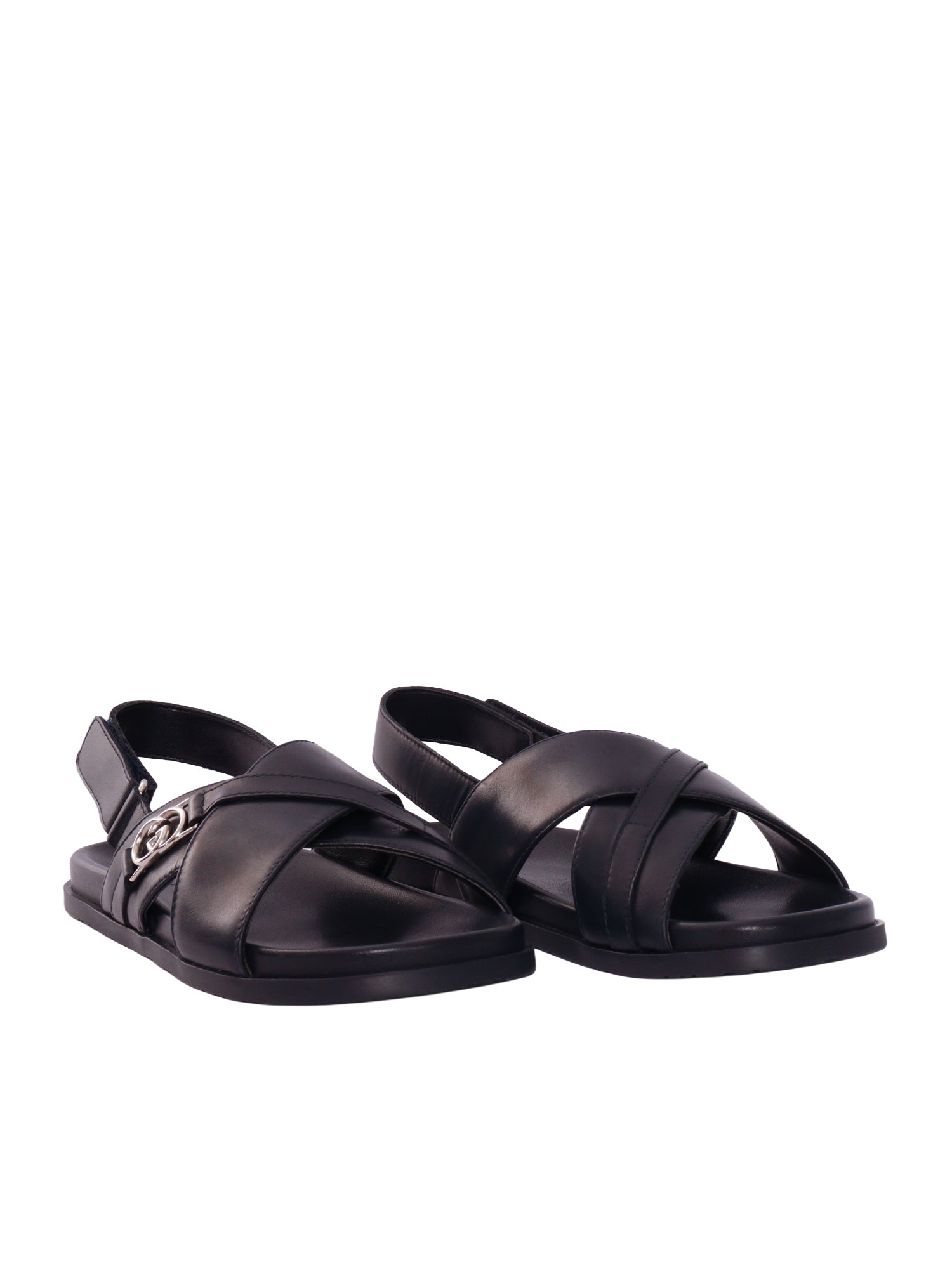 SANDAL LEATHER, R.S. REAL BETI Blue