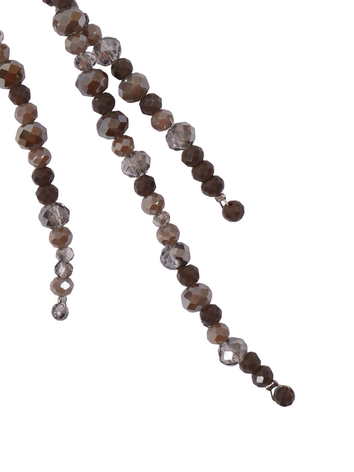 WOMAN BIJOUX Brown Necklace