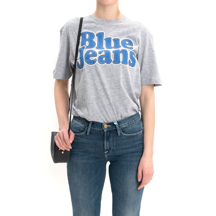 Cotton T-Shirt Gray