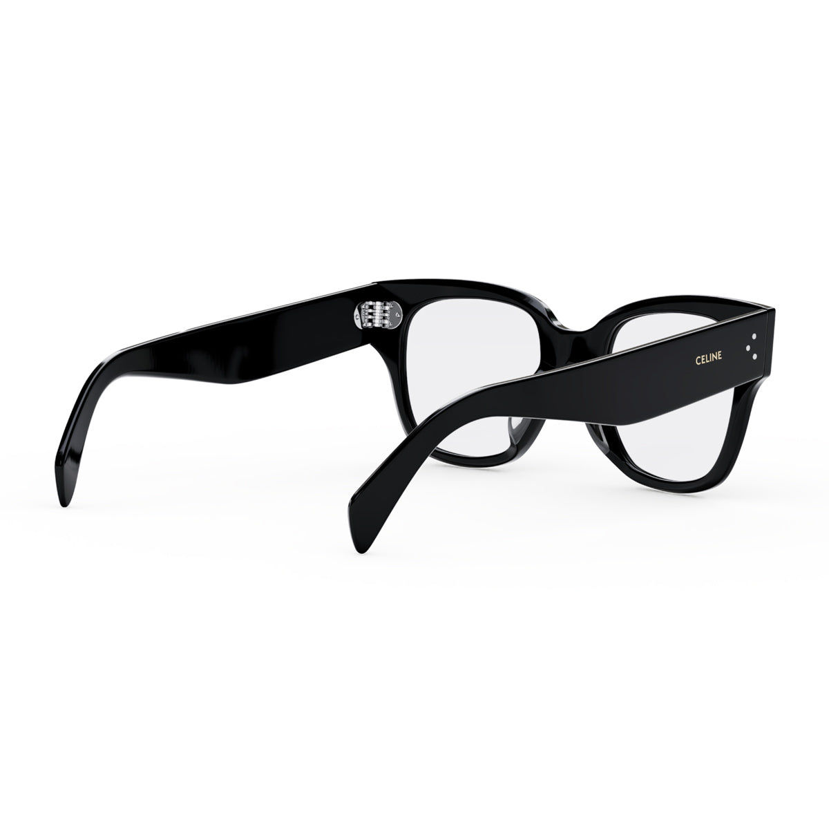 Celine CL50110U 3 Dots HD 001 Black Nero Acetate Occhiali Da Vista