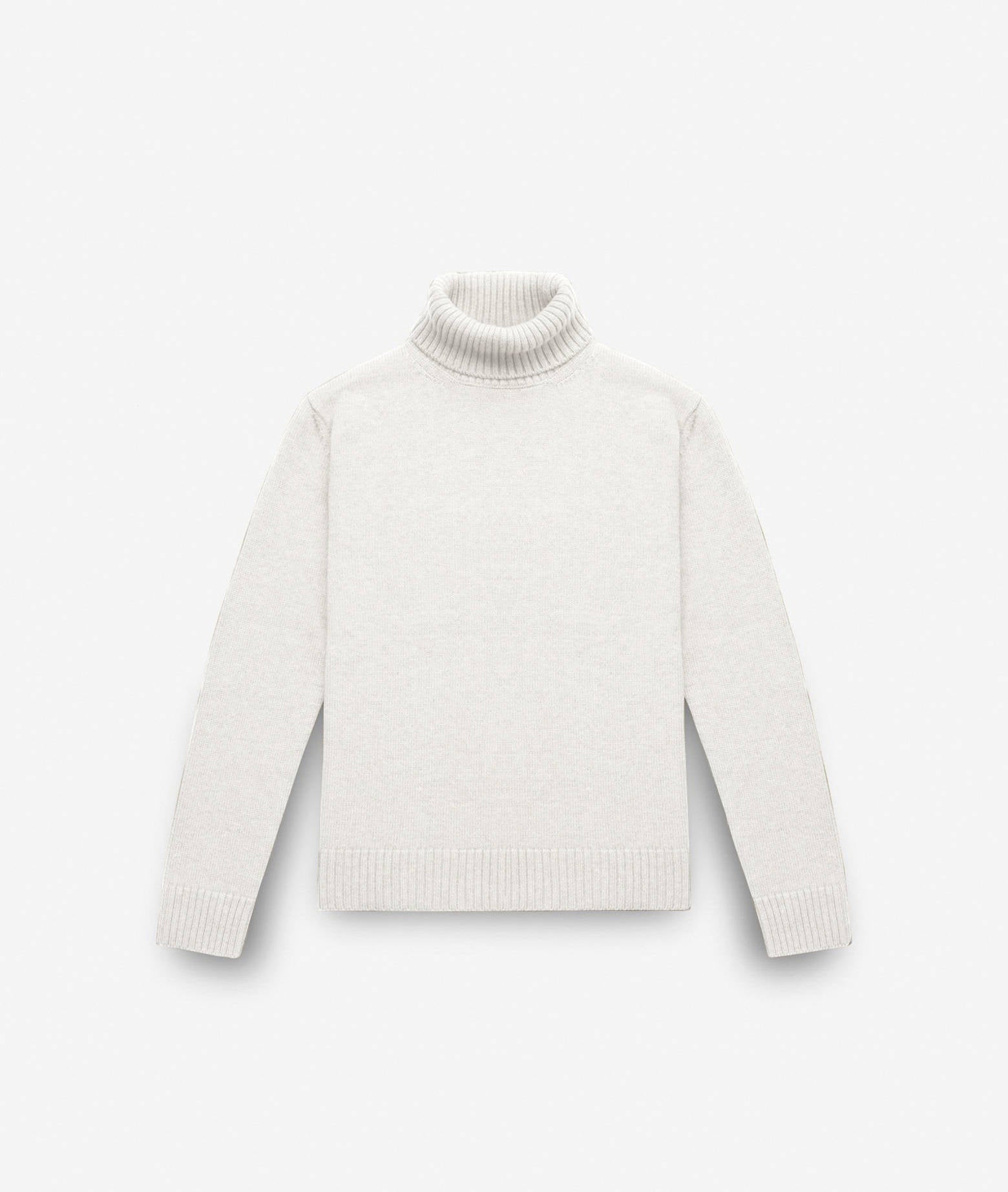 Turtleneck Cashmere Sweater Winnipeg Ivory Knitwear