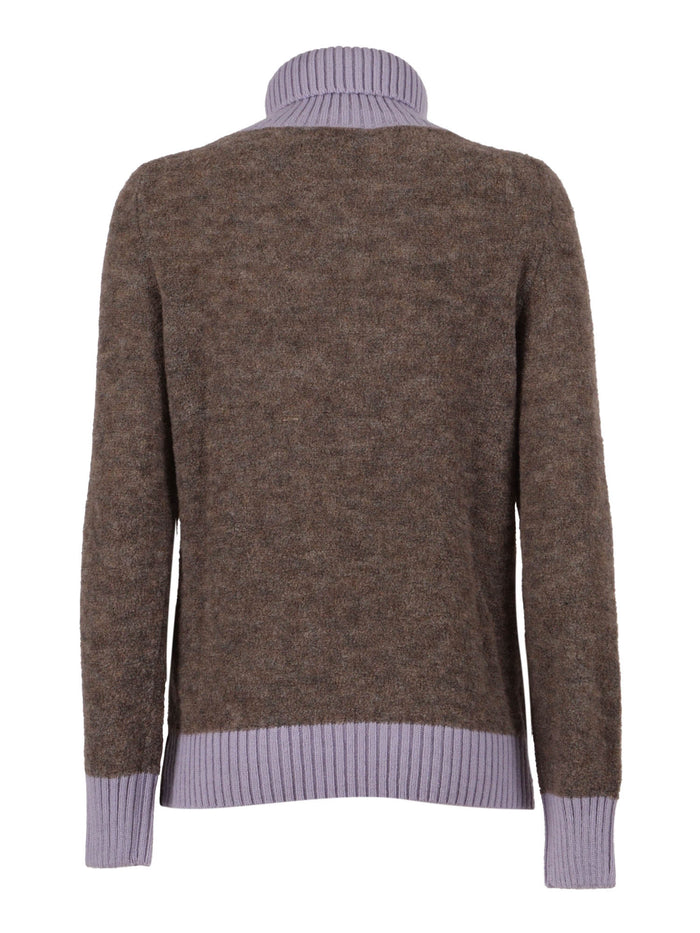 Grazay Sweater Brown Crewneck