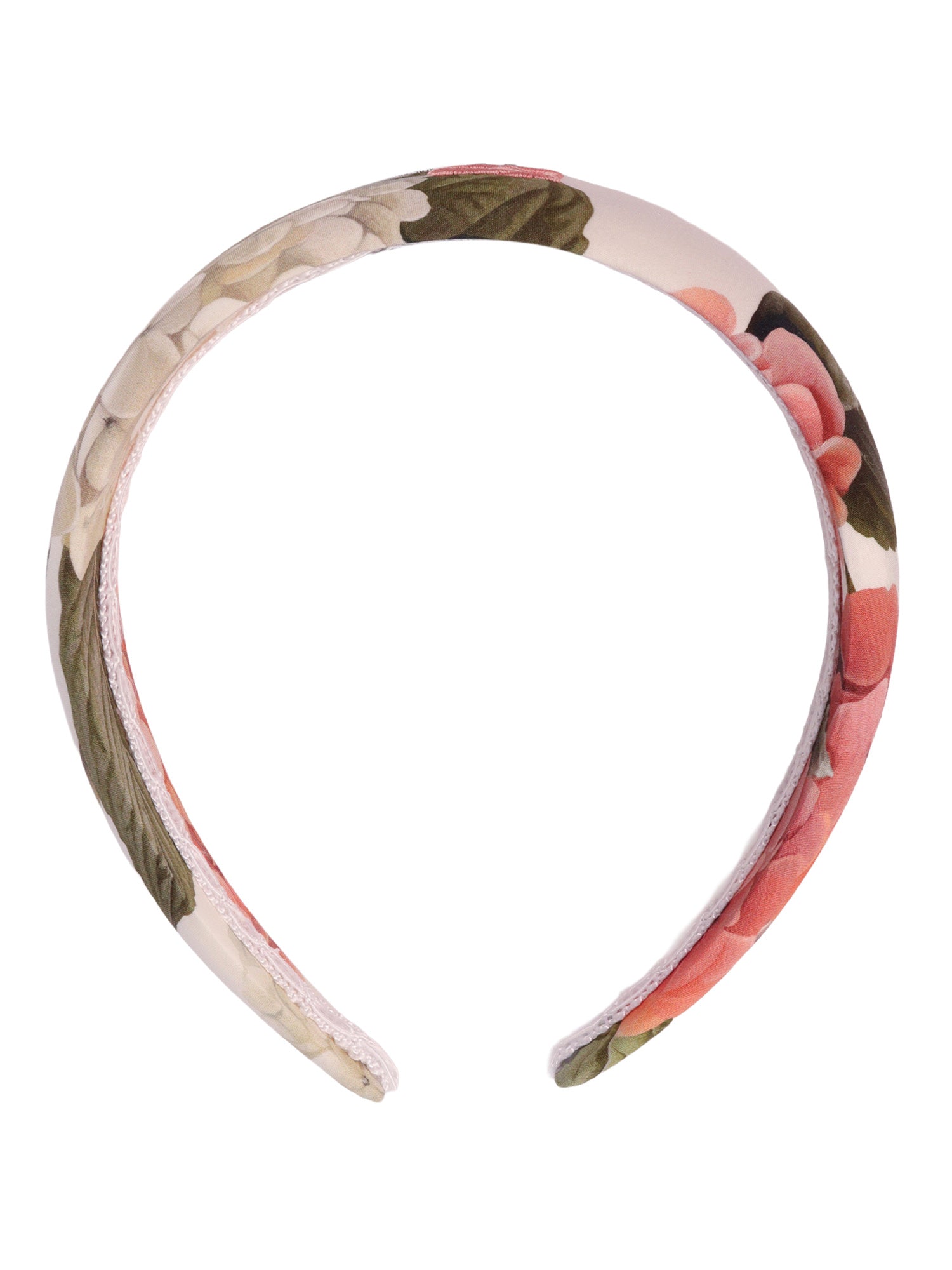 Hairband White Cotton Headband