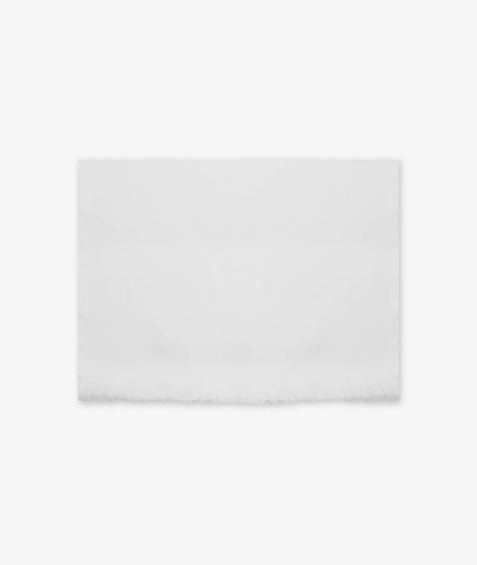Tuxedo Scarf - L White Ceremony