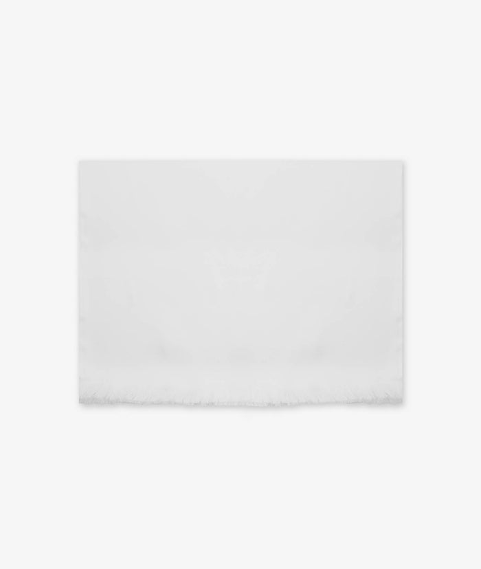 Tuxedo Scarf - L White Ceremony