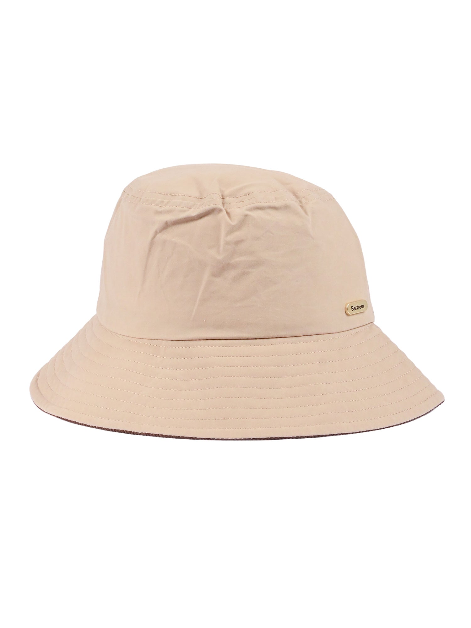ASKER SHOWERPROOF BUCK Beige Cotton Hat