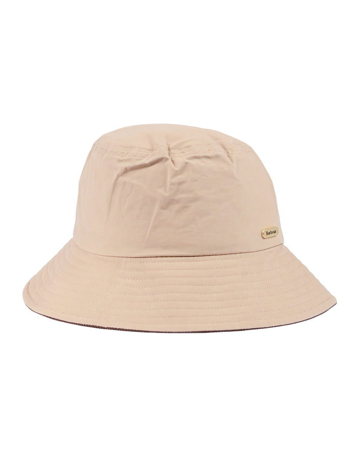 ASKER SHOWERPROOF BUCK Beige Cotton Hat
