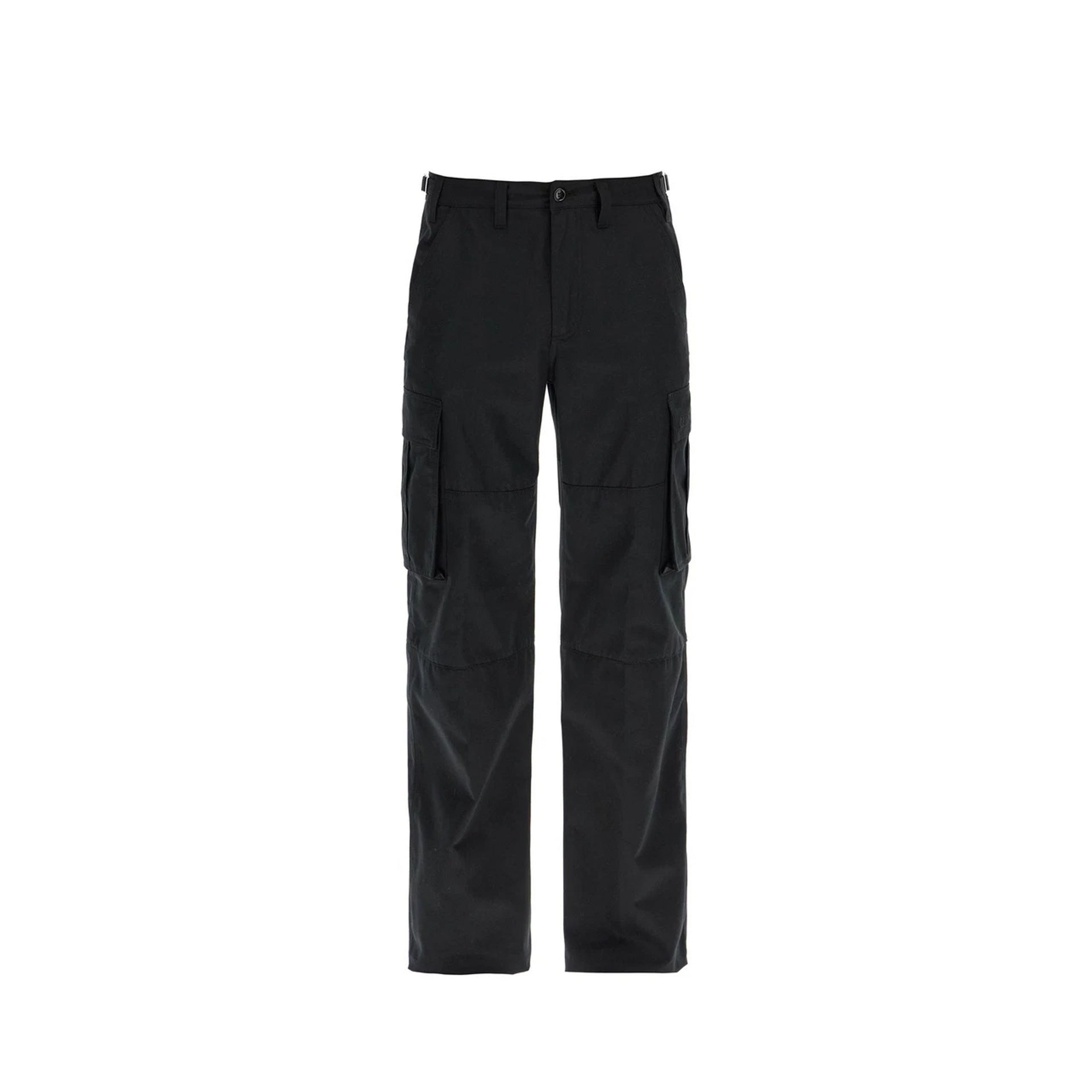 Céline Cargo Pants Black Cotton Polyester