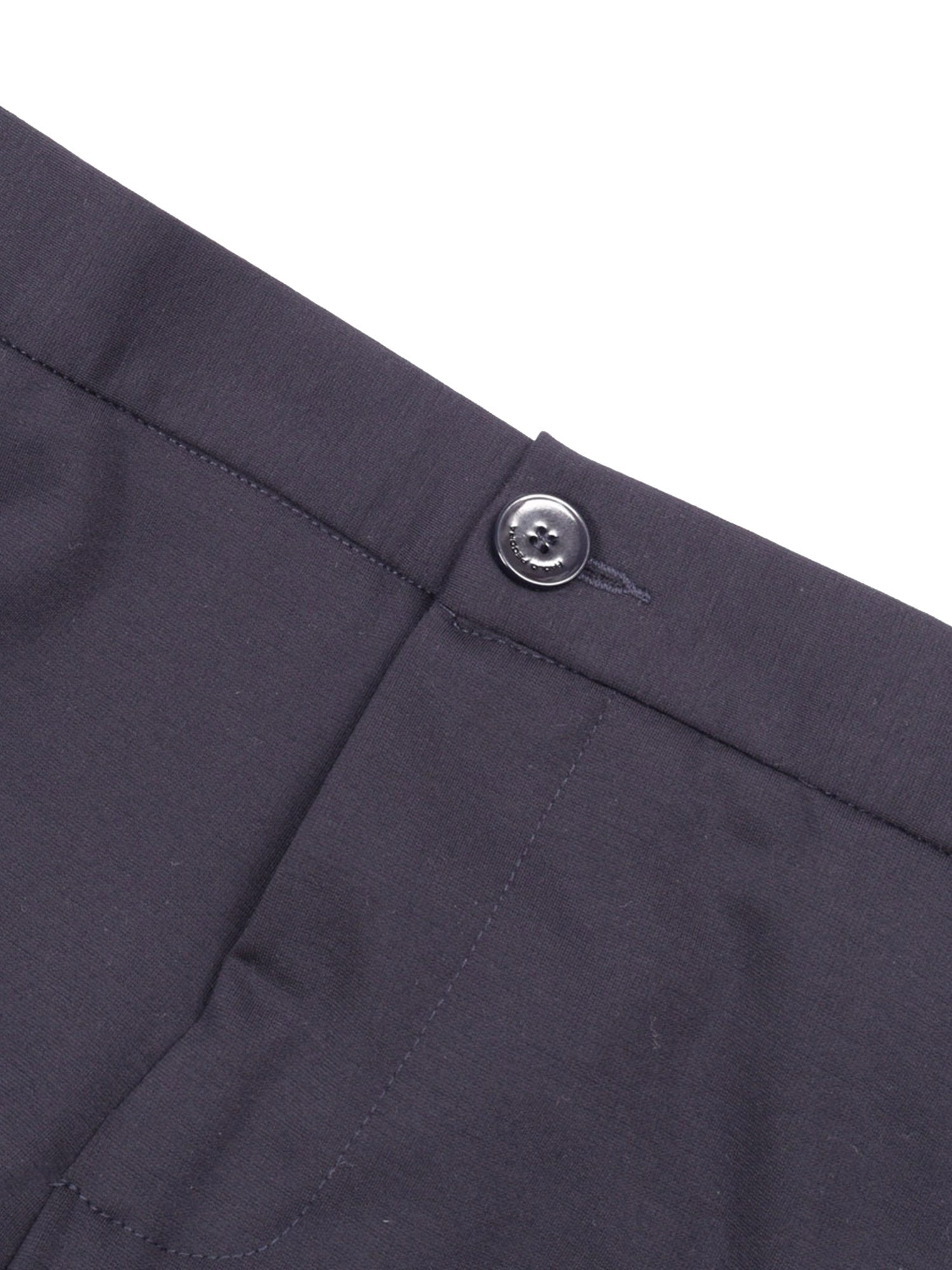 Pants Blue Rayon Nylon Elastane