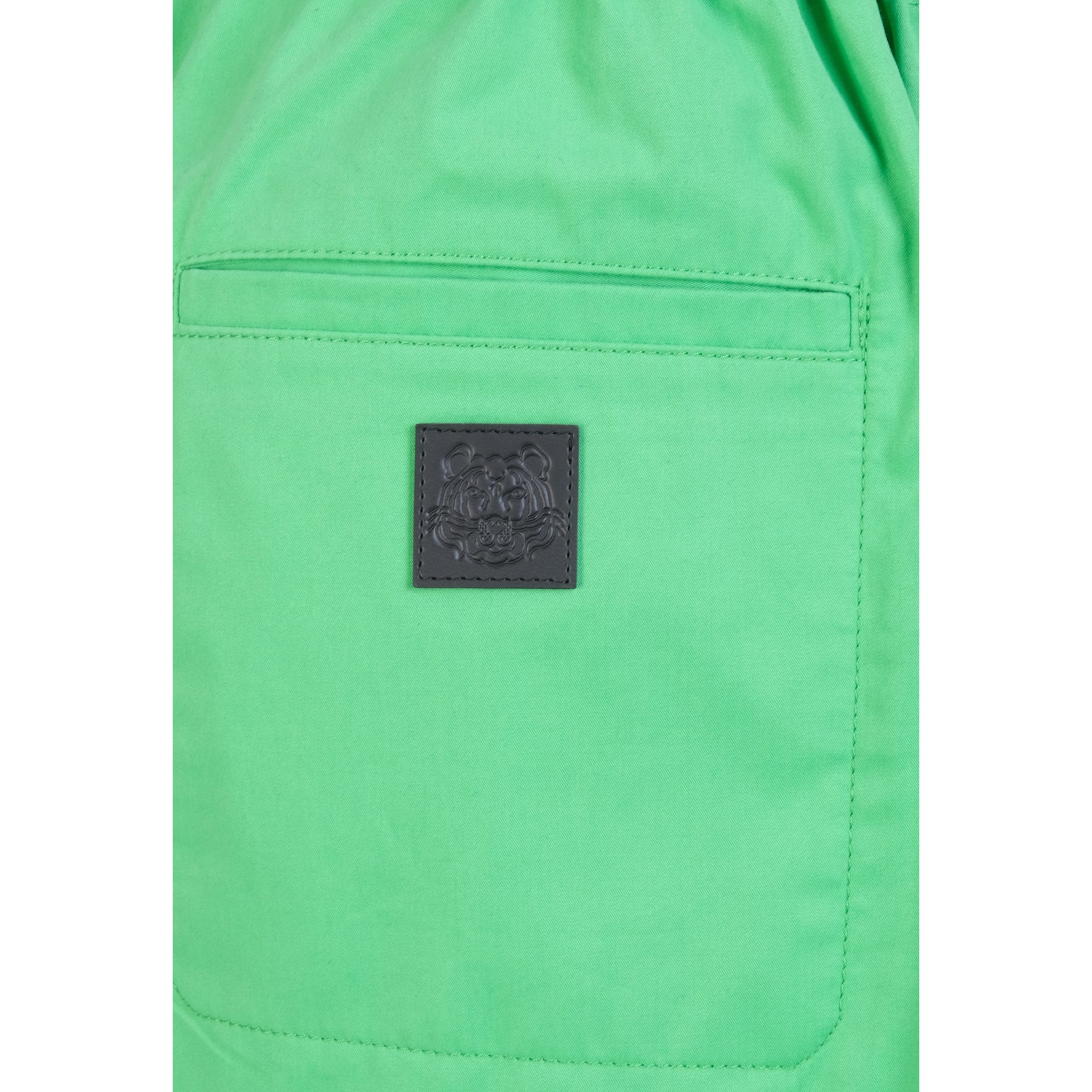 Cotton Shorts Green