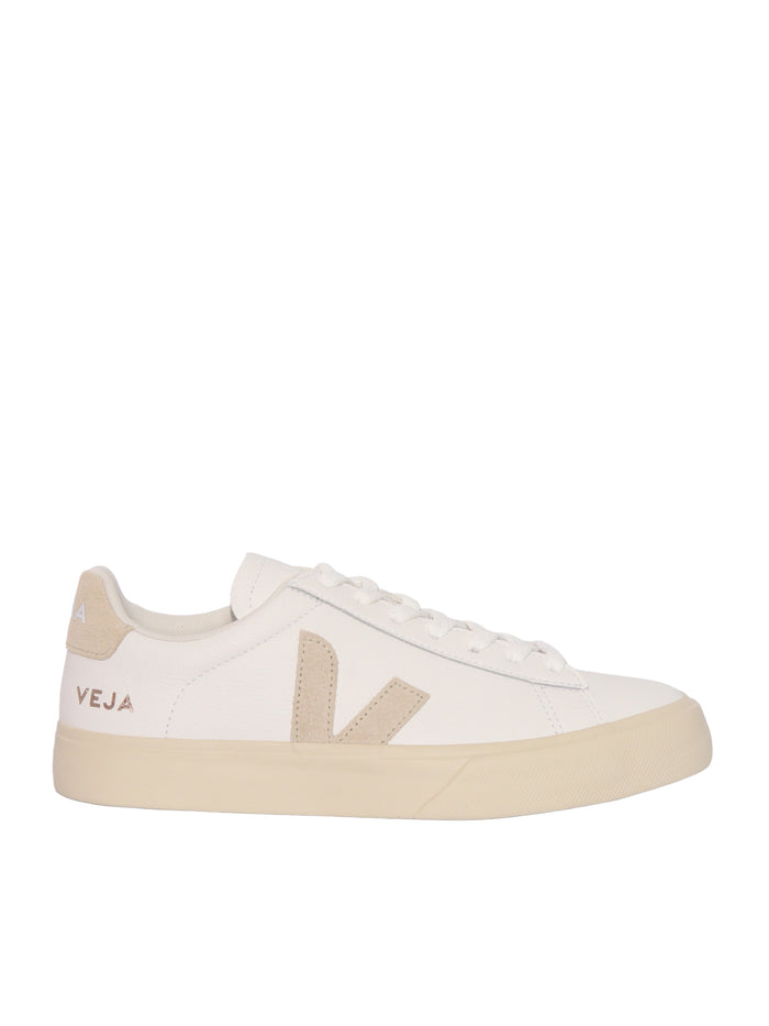 CAMPO LEATHER EXTRA-WHITE_ALMOND SNEAKERS White