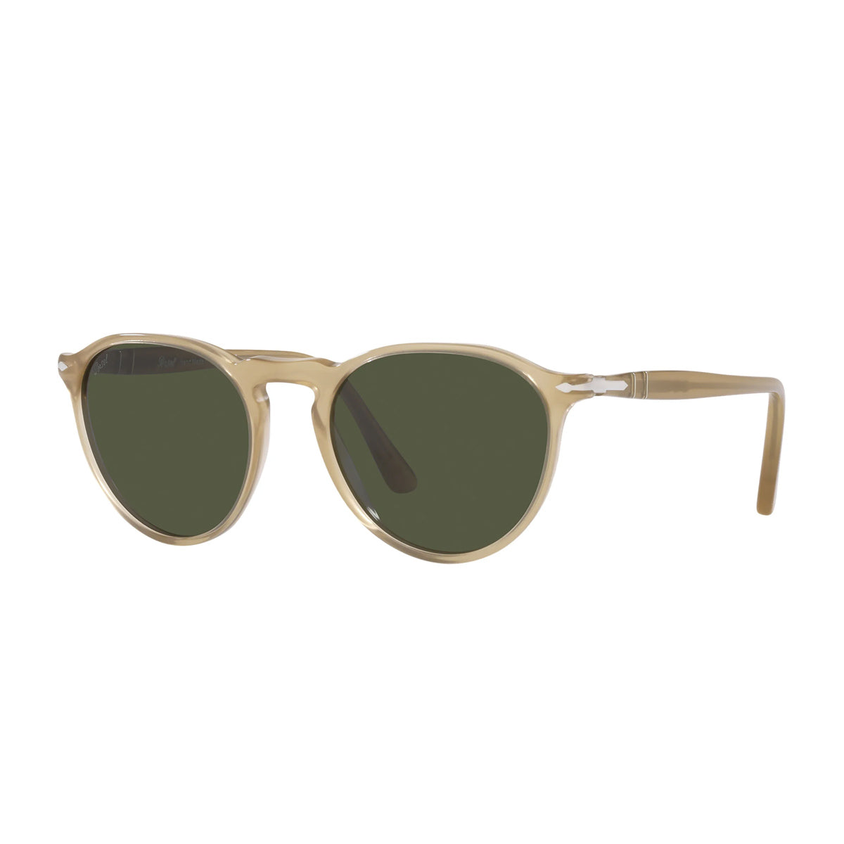 PO3286S 116931 Yellow Beige Acetate Occhiali Da Sole