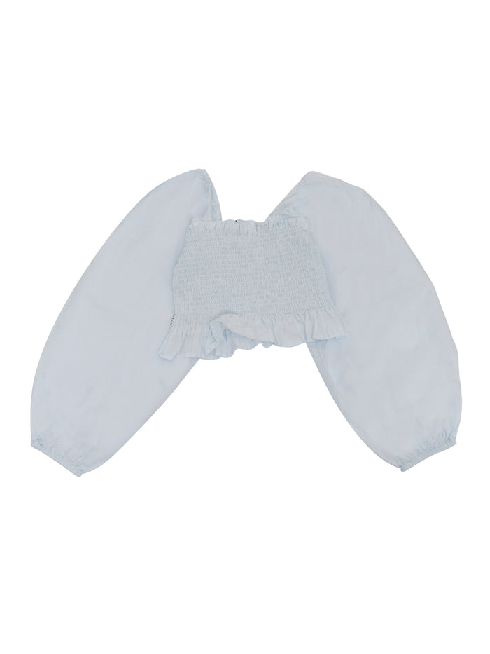 Rosemary Blouse Light Blue Cotton