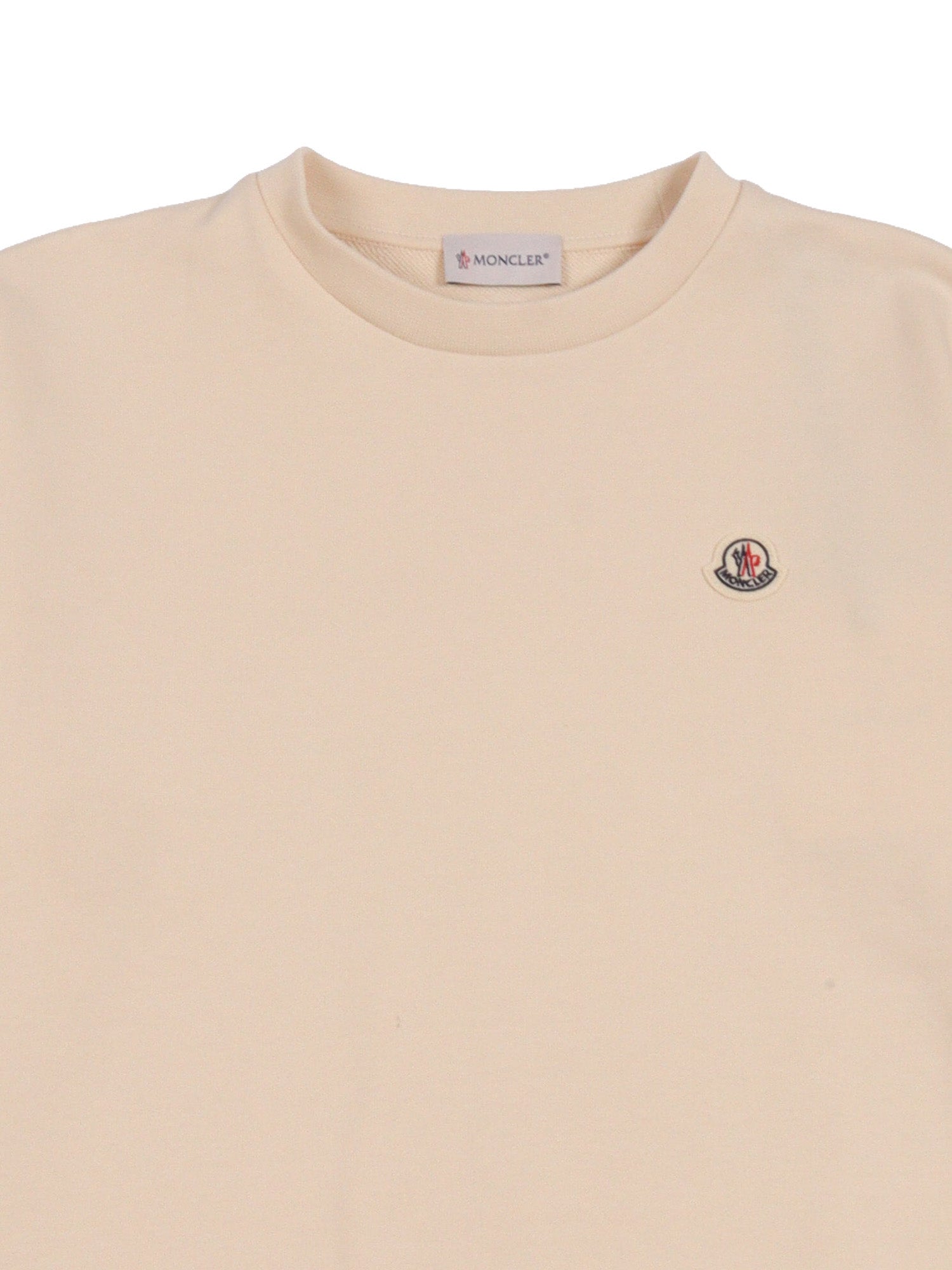 DRESS Beige Cotton