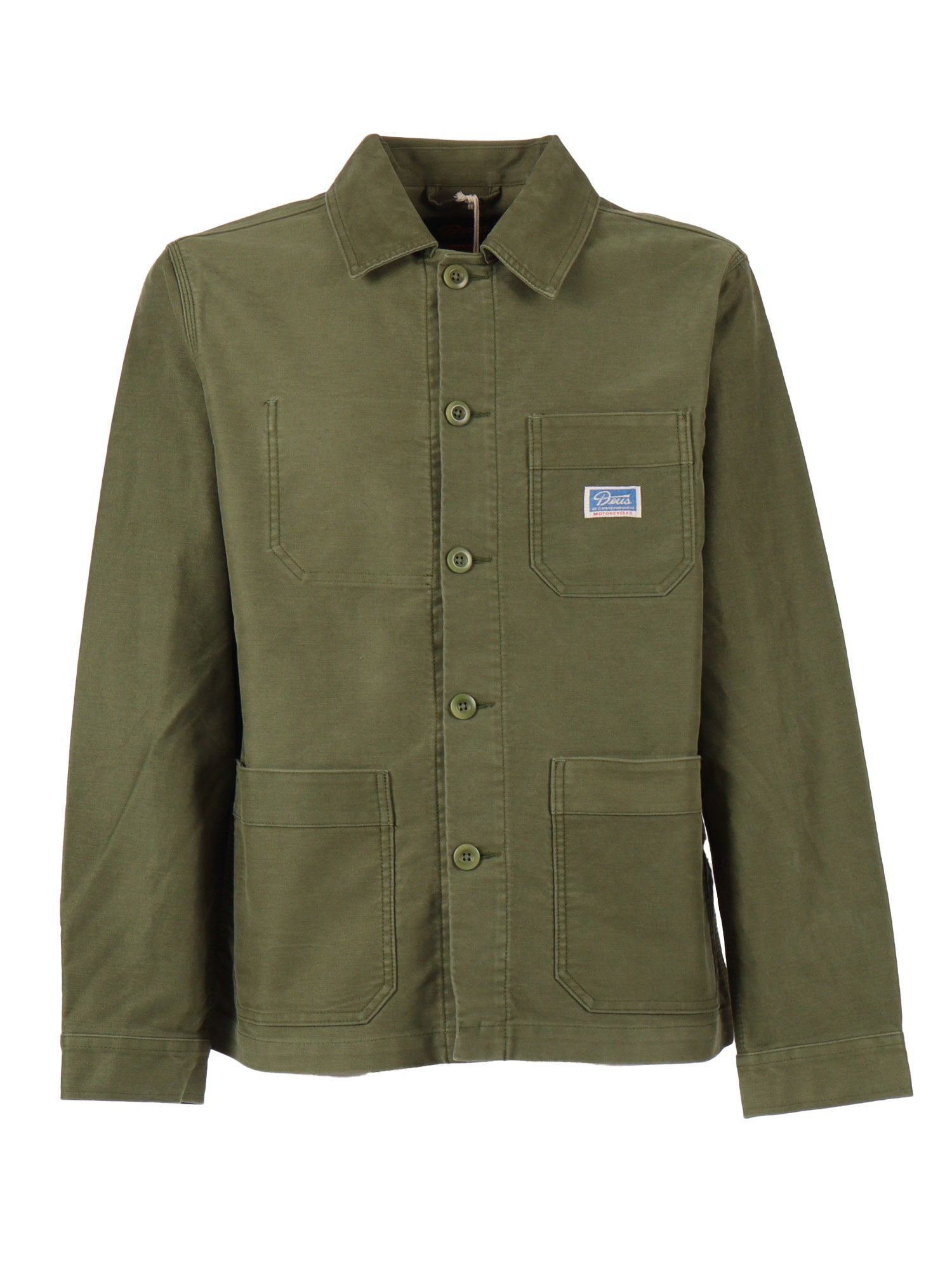 Speedshop Chore Jacket Green Heavy