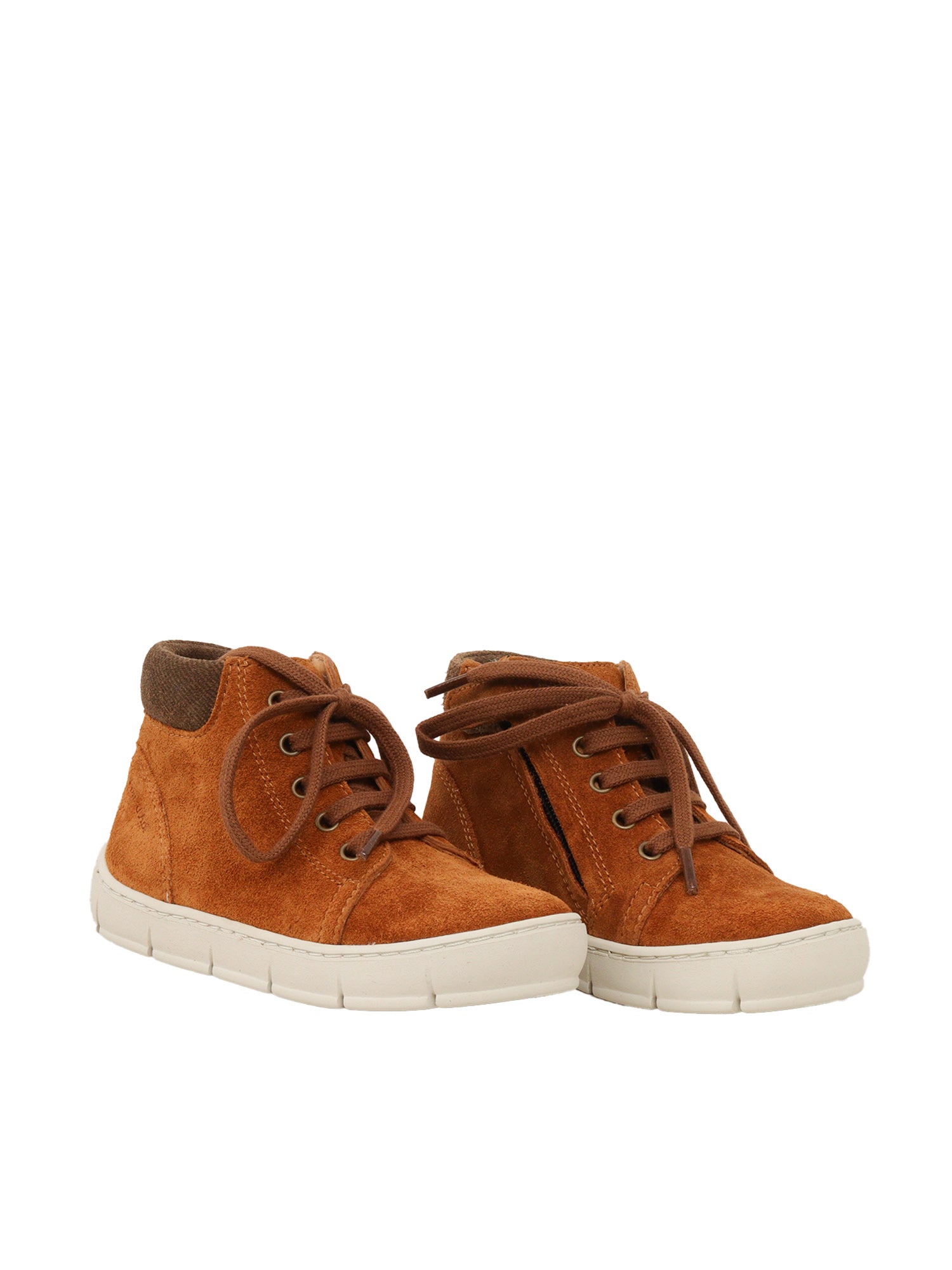 Start Top Shoes Brown Kid Sneaker