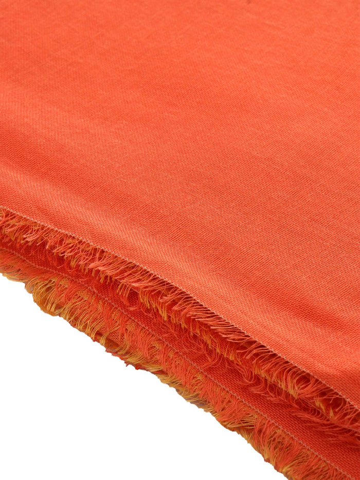 Ginevra stole Orange Modal Seta Scarf