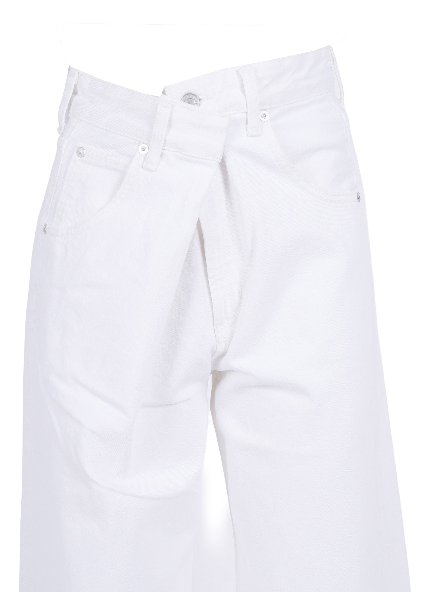 VANA FOLD JEAN White Regenerative Cotton