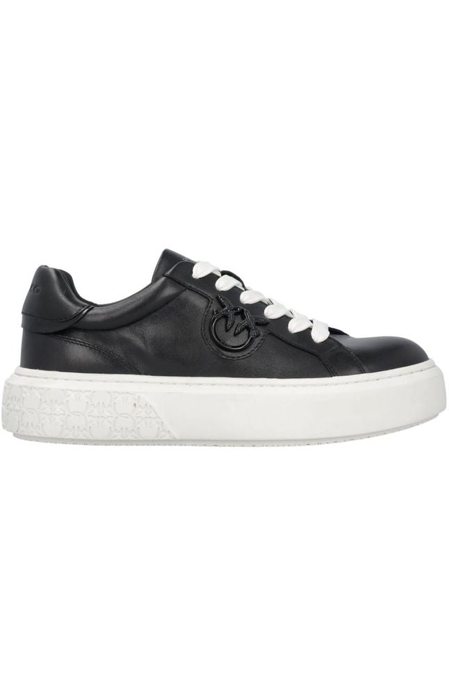 Pinko Sneakers Black Footwear / Sports