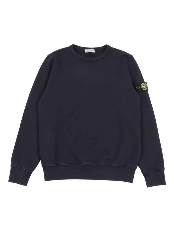 Sweatshirt Blue Cotton