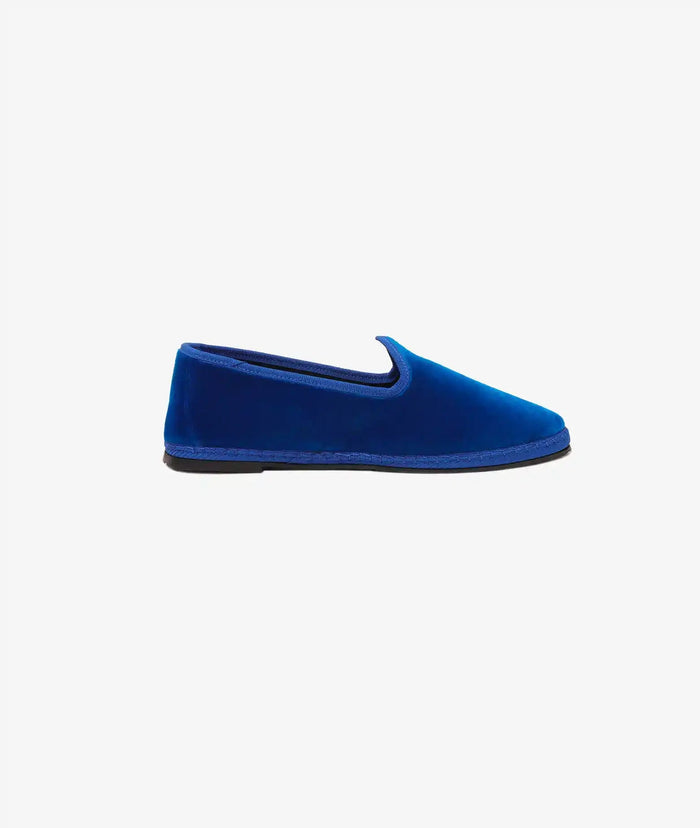 Friulana Ponte Del Cavallo Navy Slipper Shoe