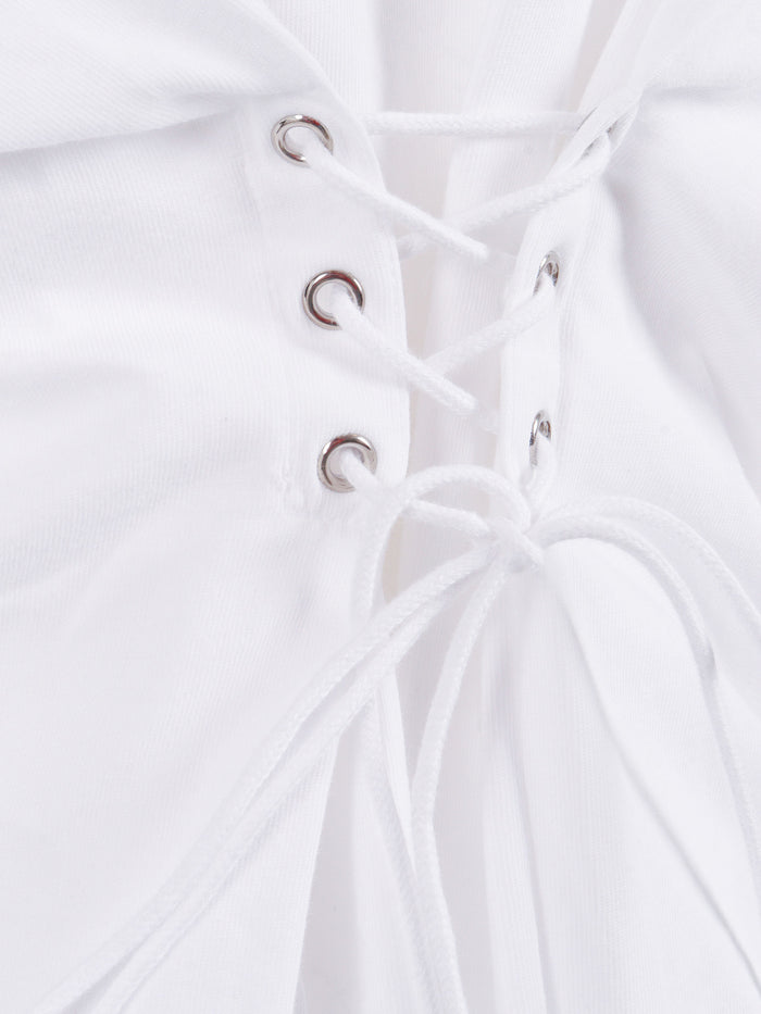 ELLERY TEE White Regenerative Cotton Short Sleeves T-shirt