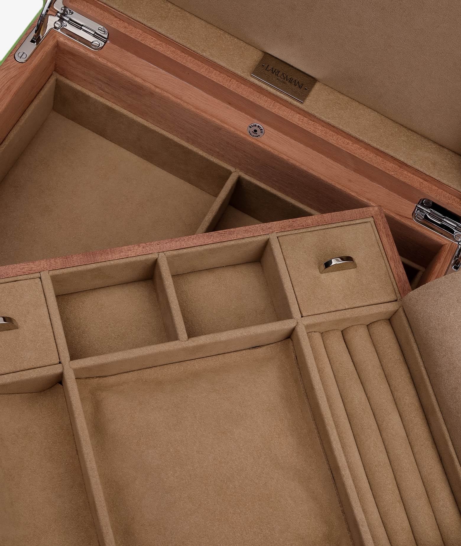 Jewel Box Bahia Red Jewelry Case