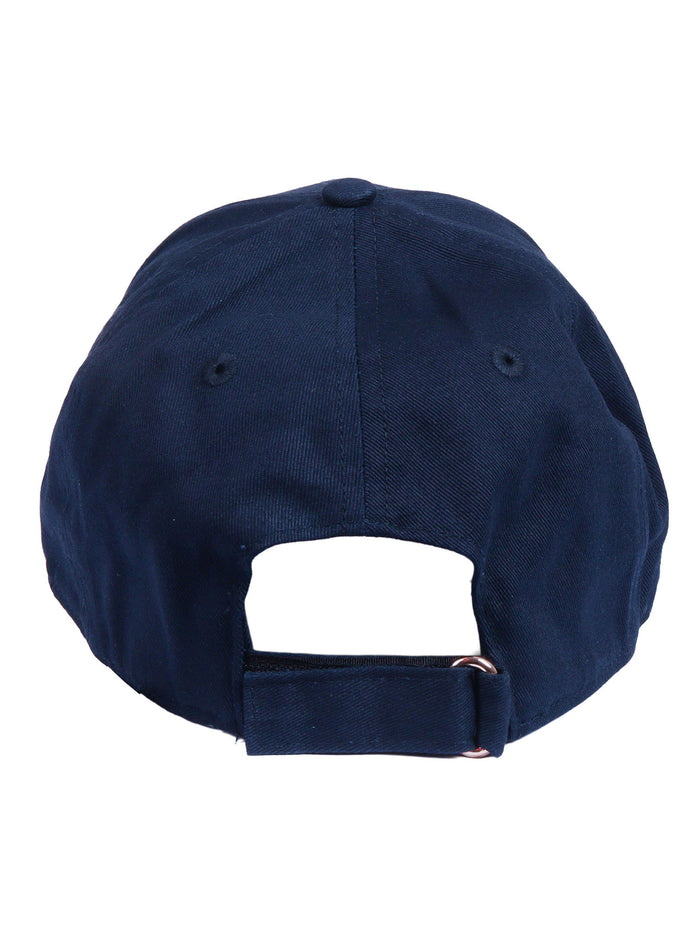 Baseball Cap Blue Cotton Hat