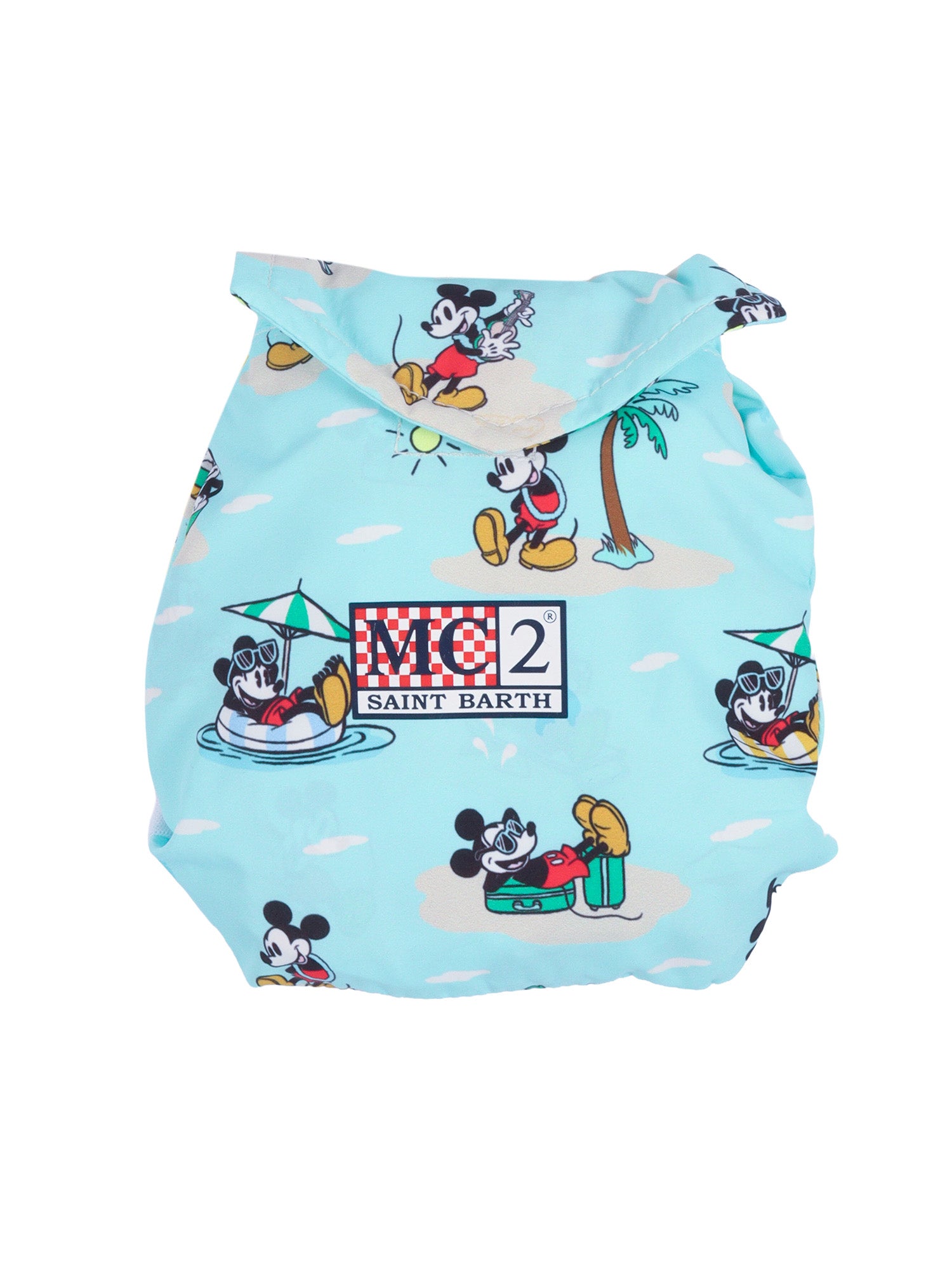 Jean Lighting-Mickey Summer Chill 56 Light Blue Polyester Boxer Mare Bimbo