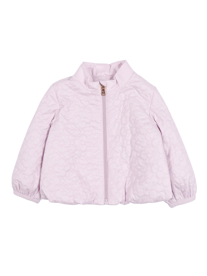 NADIDE JACKET Pink Short Puffer