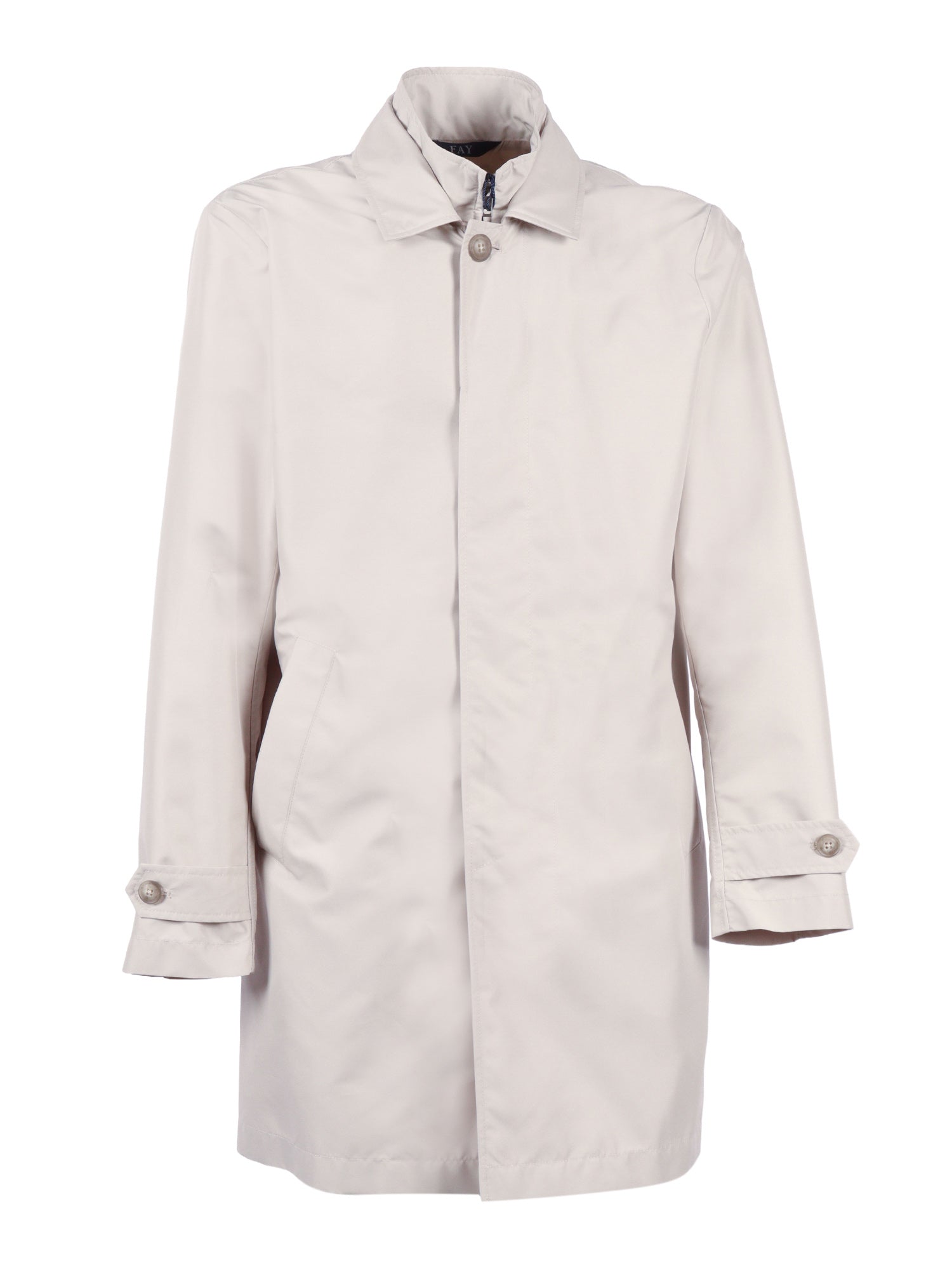 Fay Field Explorer Beige Polyester Jacket