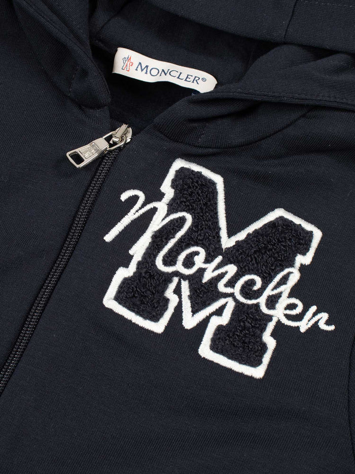 Knitwear Clothing Ensemble Blue Jumpsuit