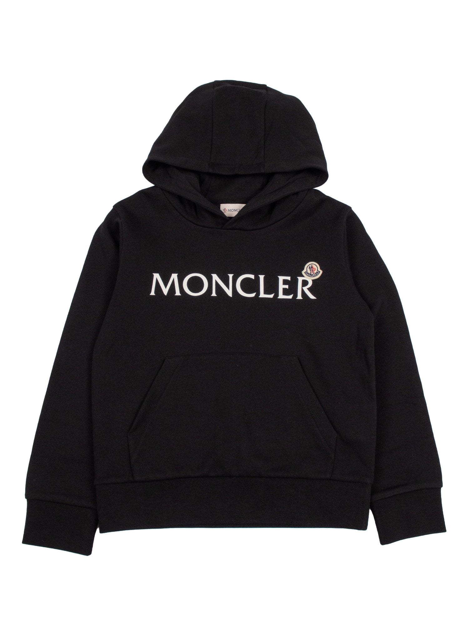 Hoodie Sweater Black Cotton Hood Lining Sweatshirt