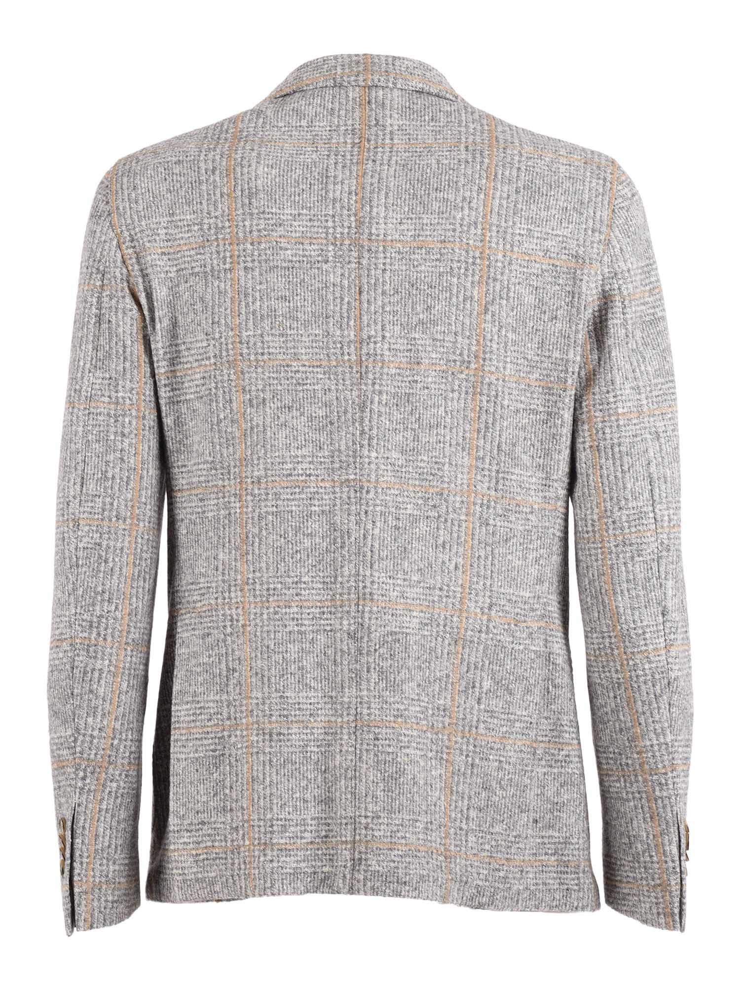 Jacket Grey Single Breasted