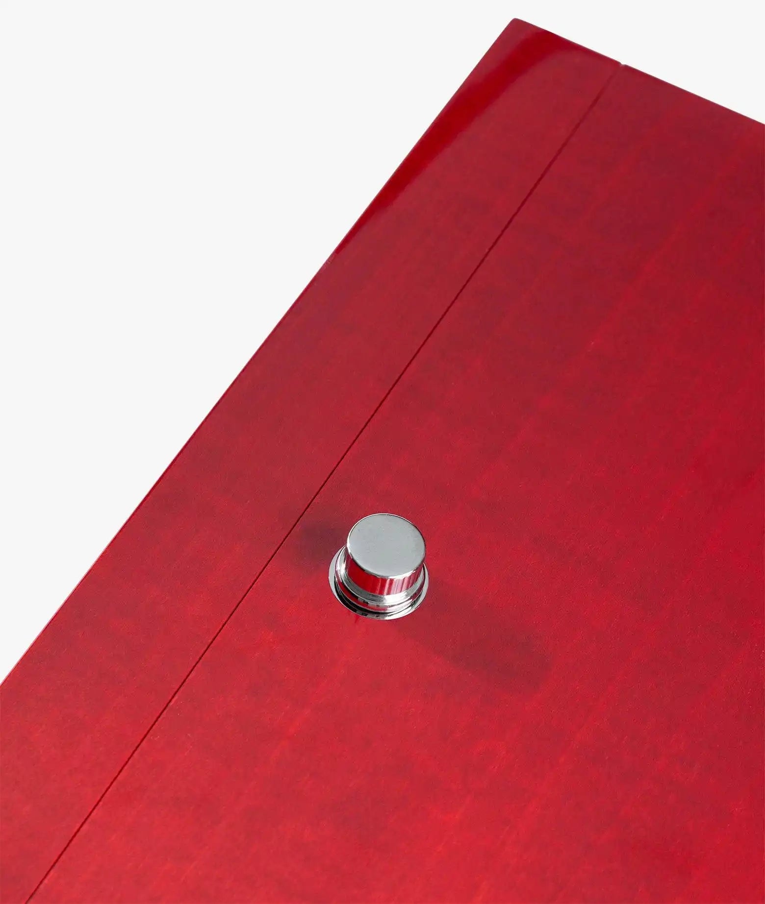 Rotation Box For Watches Red Watch Case