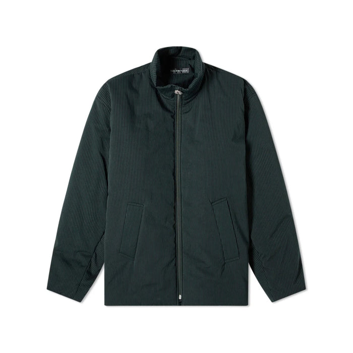 Cantone Logo Jacket Black Cotton