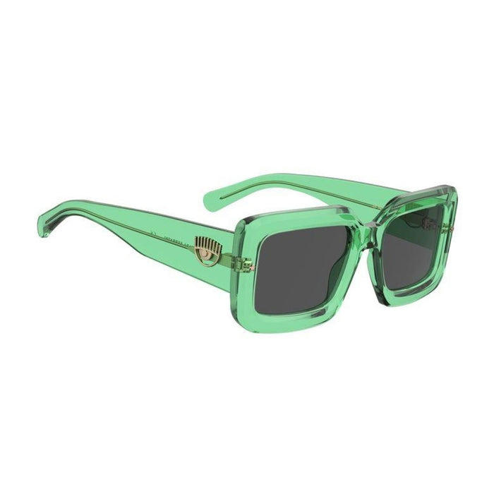 Cf 7022-s 1ED-IR Verde Acetate Occhiali Sole