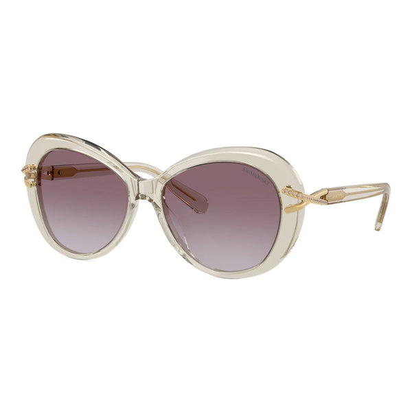 Swarovski Sk6026 30038h Transparent Beige-Violet Gradient