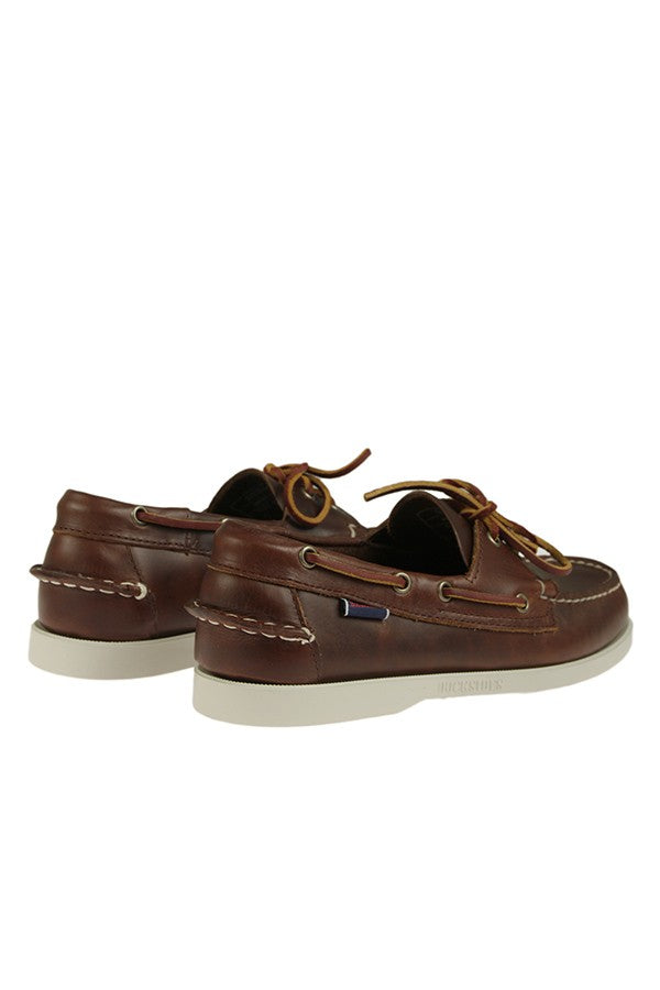 Docksides Portland Shoes Leather Boat