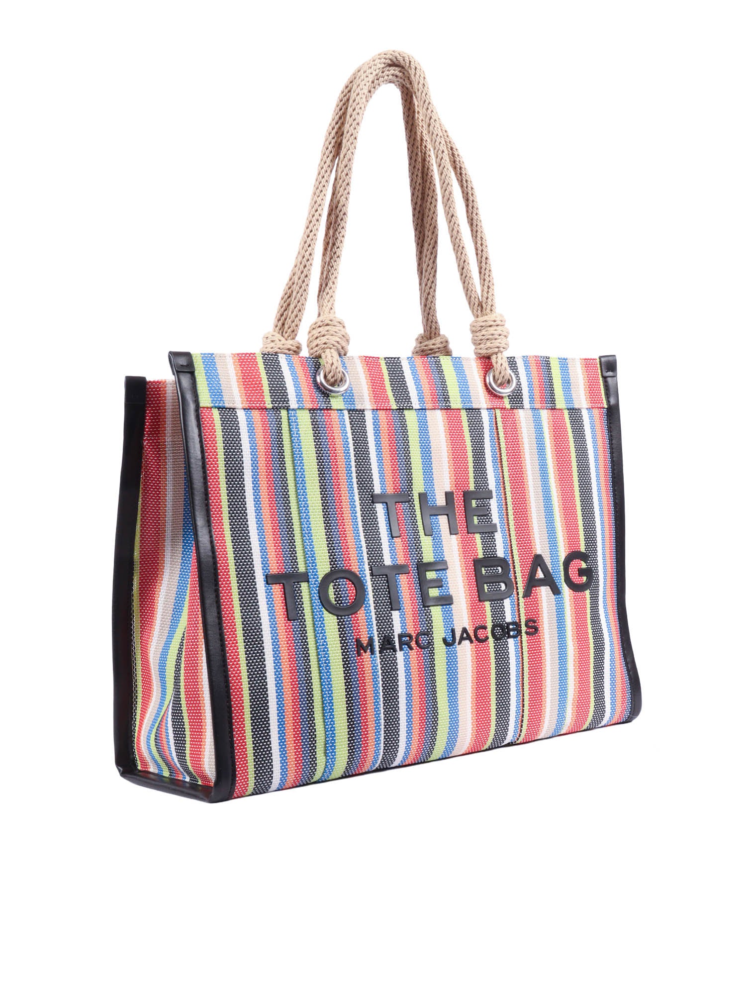 The Large Tote Red Pvc Polyester Handbag