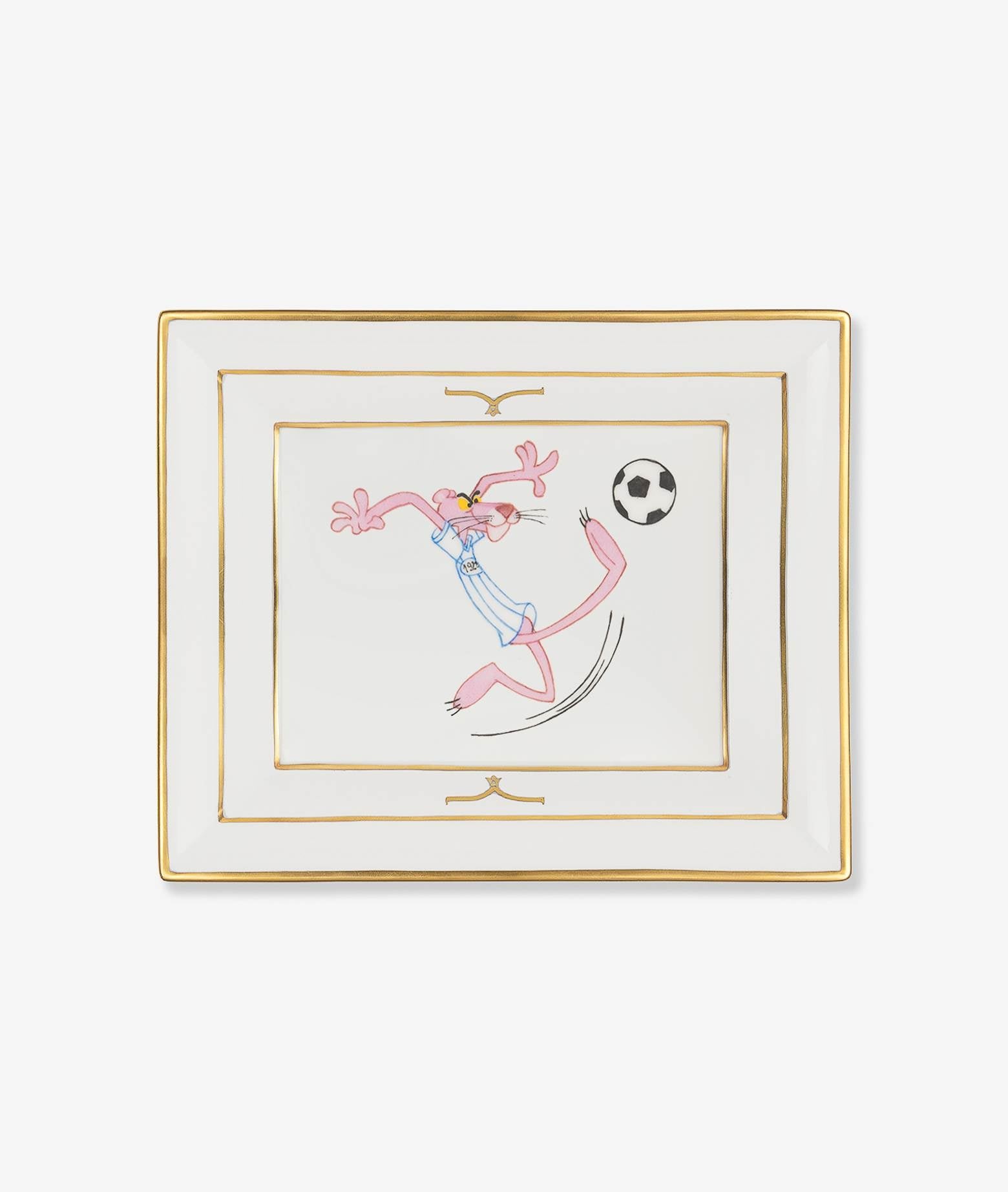 Pocket Emptier Pink Panther Soccer White Da Definire