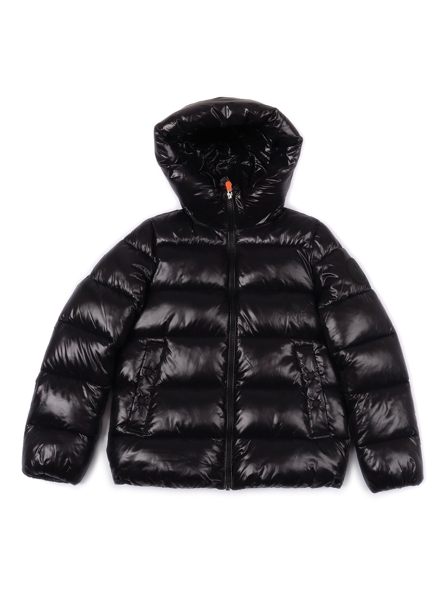 Ulya Hooded Jacket Black Short Puffer