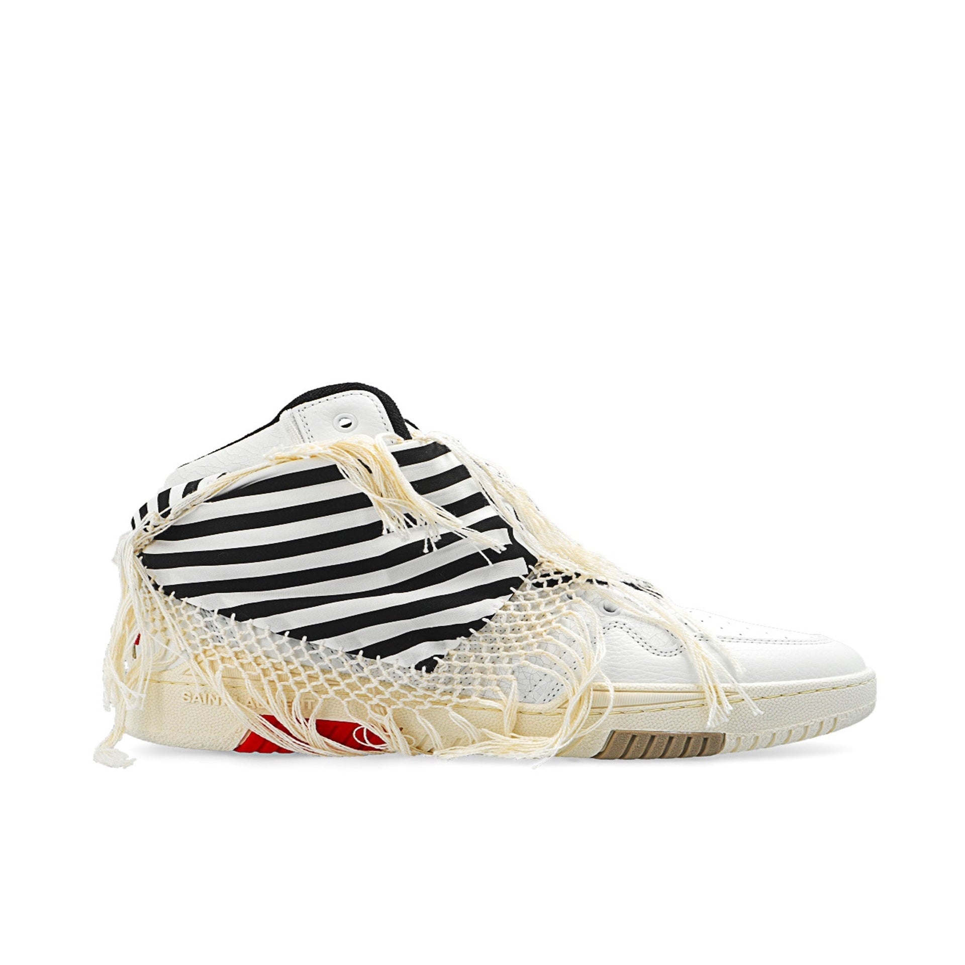 Smith Leather Sneakers White Calf