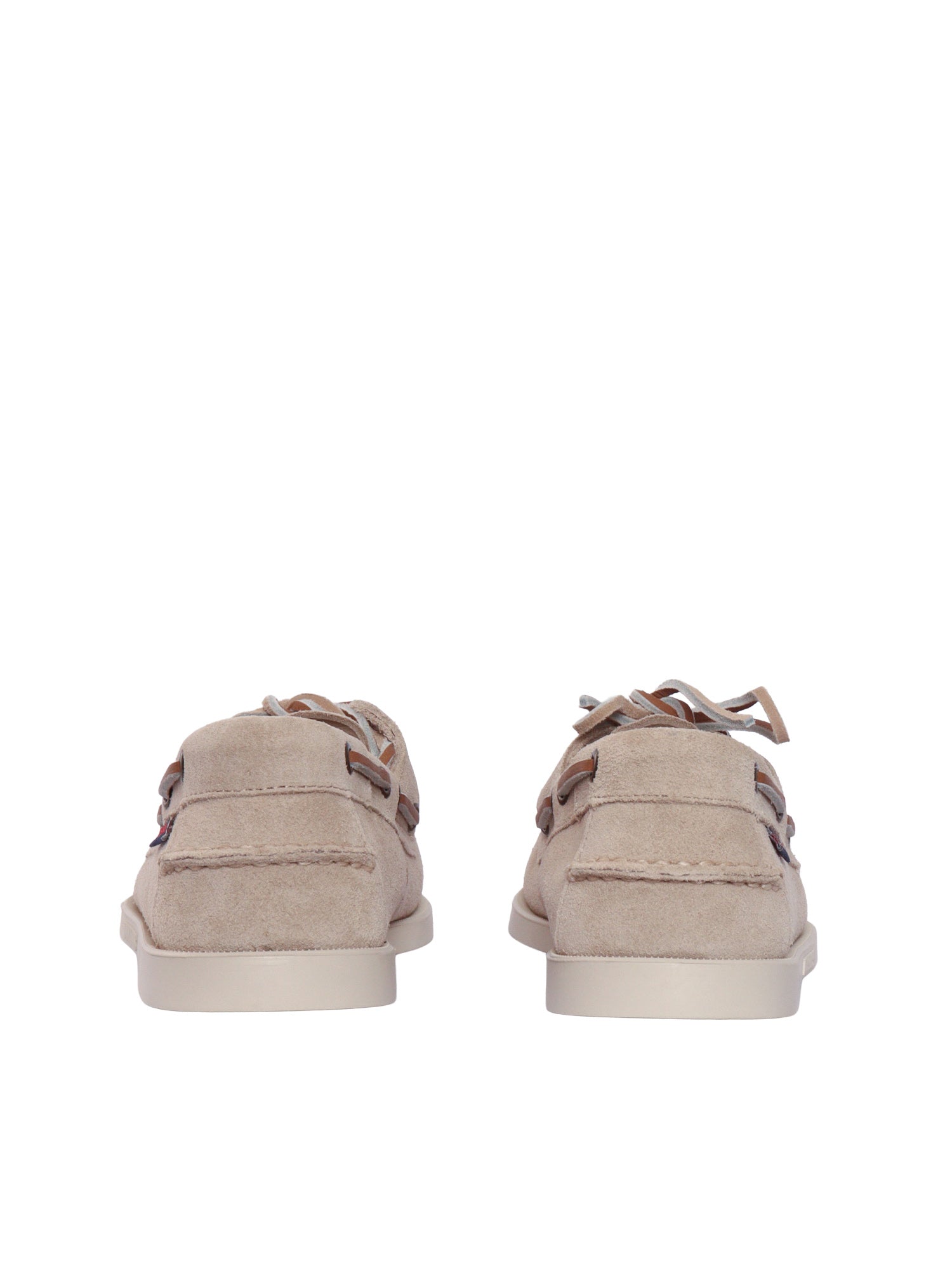 PORTLAND FLESH OUT LOAFERS Beige Leather Outsole Rubber Loafer